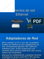 Elementos de Red Ethernet