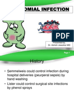 Nosocomial Infection