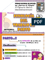 Fisiologia Del Trabajo de Parto