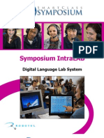 Symposium Intralab: Digital Language Lab System