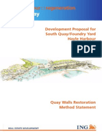 H - Quay Walls Restoriation Method Statement