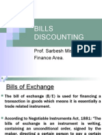 Bills Discounting