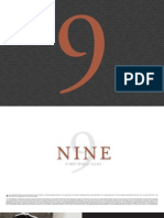 Nine at Mary Brickell Village Brochure