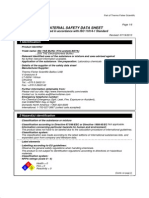 Msds Electrophoresis Buffer