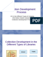 Collection Development Process