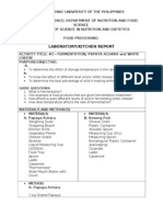 Fermentation Lab Report