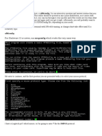 Configuring X in Slackware