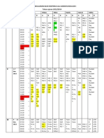 Jadwal Pembelajaran Blok Respirasi Dan Kardiovaskular I Tahun Ajaran 2013/2014