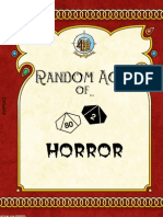 Random Acts of Horror