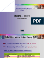 Ccna 4 Rdsi Isdn DDR