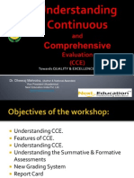 Excelling Through Continuous and Comprehensive Assessment (CCE) For CBSE Schools