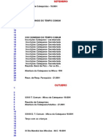 Planificação Anual - Catequese Da Estrela