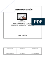 PGL 01 (Control de Documantos y Registros)