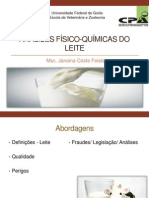 Aula Analise de Leite