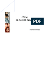 Amoros, Mario - Chile, La Herida Abierta