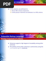 Extensible Markup Language: in This Session, You Will Learn To