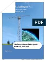 SkySweep HF VHF UHF Digital Radio Applications