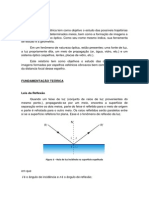 Relatório Espelhos Esféricos