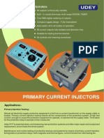 Primary Current Injector