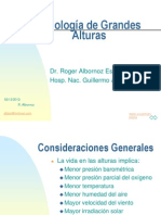 Fisiología de Grandes Alturas