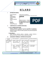 Silabo Diseños Web