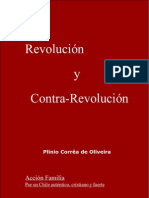 Revolución y Contra-Revolución