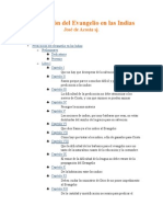 Acosta - Predicación Ev en Las Indias PDF