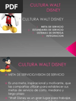 Cultura Walt Disney