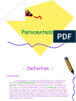 Paracentesis