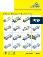 Cilindro Hidráulico SW42 (SH 002)