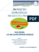 Proyecto Estrategia Precio