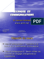 Hypnose Et Communication en Bref