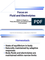 CH 17 Fluid and Electrolytes