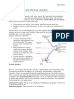 Bio Reaction Internal Assessment