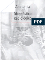 Medicina - Radiologia Anatomia para El Diagnostico Radiologico