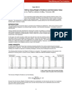 Feature Selection Methods Used in SAS