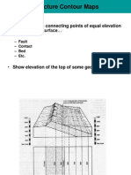 Structure Contour Maps