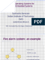 Real Time Operating Systems For Networked Embedded Systems: Subhashis Banerjee Indian Institute of Technology Delhi