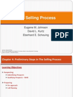 The Selling Process: Eugene M. Johnson David L. Kurtz Eberhard E. Scheuing