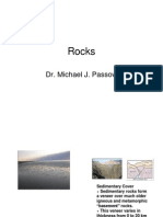 Rocks: Dr. Michael J. Passow