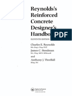 Reynolds's Reinforced Concrete Designer's Handbook: Charles E. Reynolds James C. Steedman