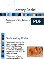 Sedimentary Rocks: Rocks Made of Bits & Pieces of Other Rocks