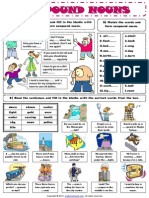 Compound Nouns First Worksheet