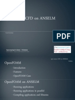 Openfoam Open Source CFD On Anselm: Supercomputing For Industry - Sc4Industry