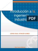 Introduccion A La Ingenieria Industrial