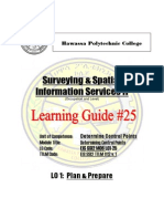 Determining Control Points LO1