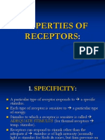 Lect.3, Properties of Receptors