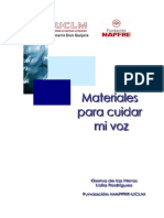 Curso Cuidar La Voz - Mapfre