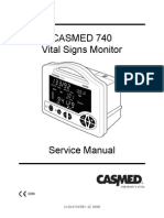 Casmed 740 - Service Manual