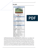 Maschinengewehr MG131 Heavy Machine Gun (NAZI) 
